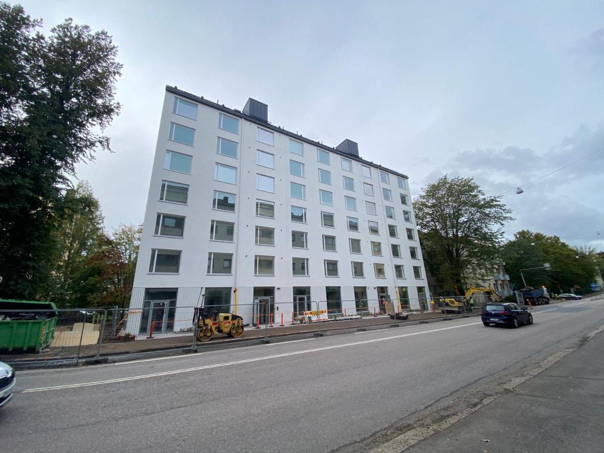 A New Apartment In Helsinki Eksteriør billede