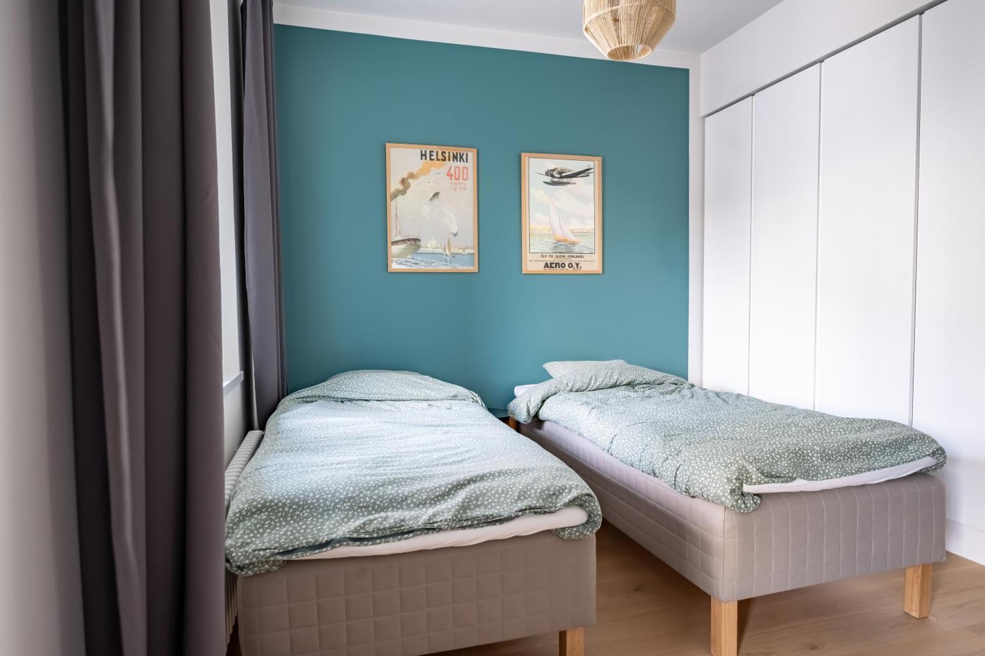 A New Apartment In Helsinki Eksteriør billede