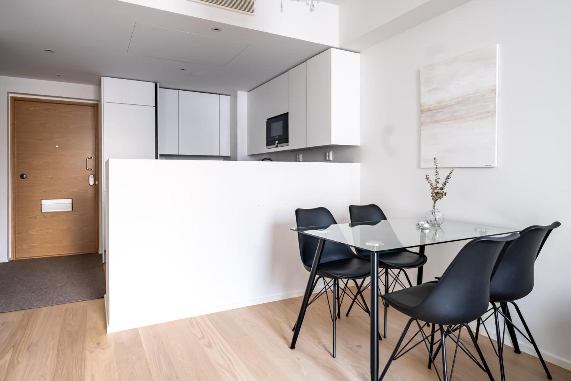 A New Apartment In Helsinki Eksteriør billede