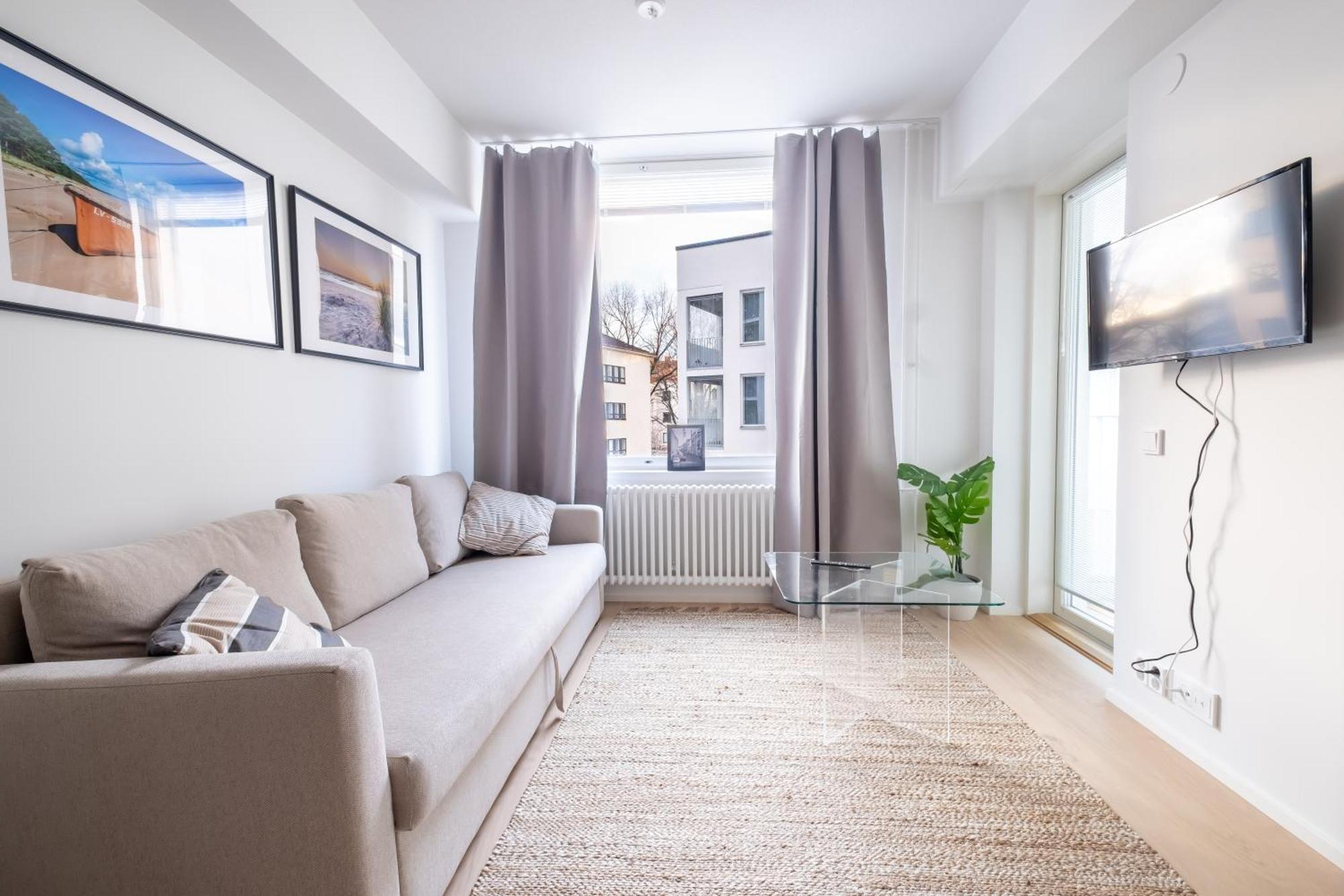A New Apartment In Helsinki Eksteriør billede